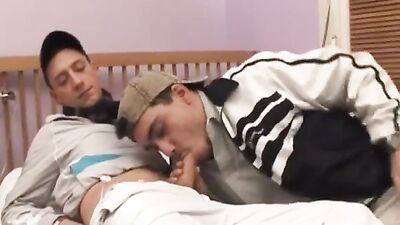 Fucked Against His Will: A Gay Porn Orgy with Bareback Action!