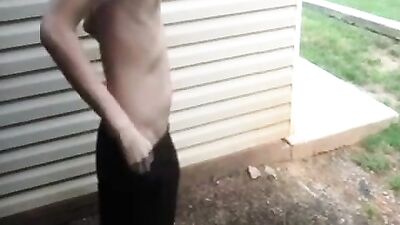 Gangbanged Outdoor Skinny Jock in Public Exploring Gay Sexuality through Solo Cum Shots Skinny outdoor jizzer : The Ultimate Public Orgasm