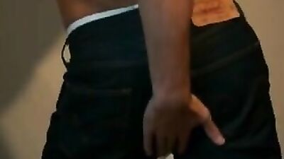 Strawing Levis Jeans - Amateur Cum Shots and Handjobs