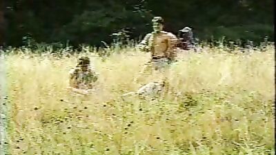 Hay Barn Scene: Action Amateur Cum Shots!