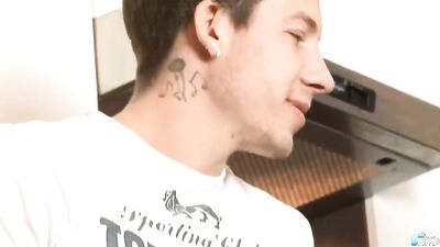 Dominik Gunters Badass Bareback Assault on Sammy Danko!