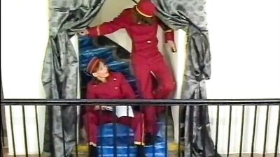 Hotel Room Service: Bellhops Deliver Hardcore Action and Cum Shots in the Bedroom!