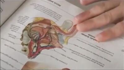 Gay Sex-Ed Lesson: Learn It or Do It? - Student Practices Amature Ass Play with Tutor!