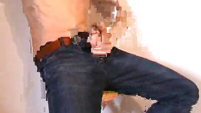 Back Straw another Levis Jeans - Amature Cum Shots Handjob!