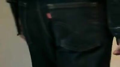 Straw Levis Jeans Amateur Cumshots Handjob Revamped!