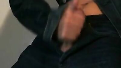 Straw Levis Jeans Amateur Cumshots Handjob Revamped!