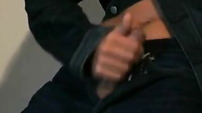 Straw Levis Jeans Amateur Cumshots Handjob Revamped!