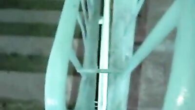 Sticky Dildo Frenzy!