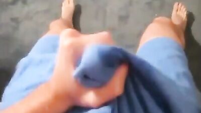 Wet Spots Revisited: Up-Close Amateur Cum Shots in Boxer Shorts!