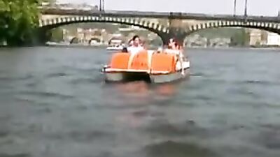 Muscled Hunk Bounces on Sturdy Cock in the Park 2: Harder and Faster!