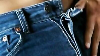 Rising Straw Levis Jeans: Amateur Cum Shots and Handjobs!
