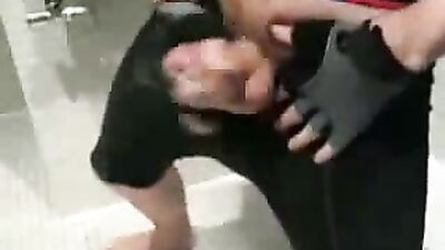 Sporty Bikeboy Cum Shots: Big Amature Cocks Wanks!