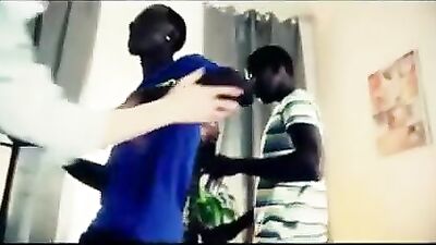 Blacks in whites - Action Amature Ass Play Interracial orgy four-way