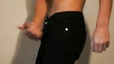 Levis Straw Thinking Handjob Cum Shots: The Ultimate Amateur Experience