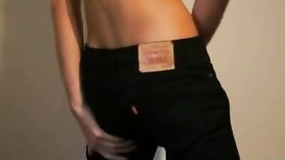 Levis Straw Thinking Handjob Cum Shots: The Ultimate Amateur Experience