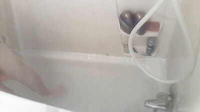 Emo Boy Jacks Off in the Bathtub - Private Skype Shows with Goodtime6989!