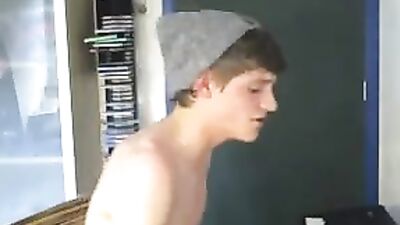 Young Bliss! Cum-dripping Handjob and Blowjob Adventure with Teen Boy!