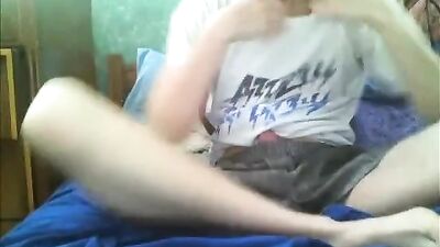 As I am: Amateur Cum Shots & Ass Play