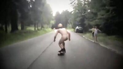 Naked Skateboarding: Music Edition - The Ultimate Gay Porn Experience