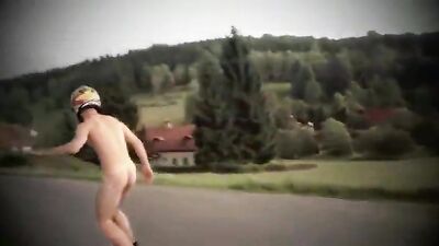 Naked Skateboarding: Music Edition - The Ultimate Gay Porn Experience