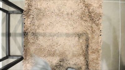 Young Cum-Shot Fetishist in Chastity