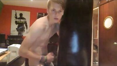 Young Boxer Cum Shots: A Jocks Online Sexcapades Exposed!