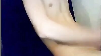 Blue Cumshots: Amateur Big Dick Porn from the Blue Background!