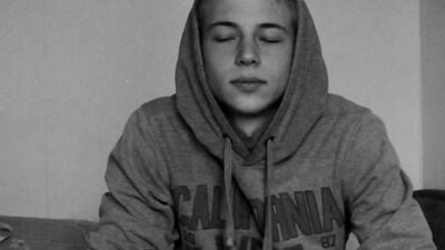 Good Boy Bliss: Solo Bisexual Blond Boys Porn