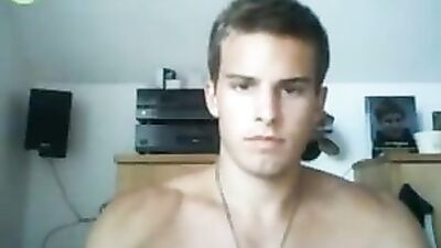 Cum Shots Blond Boys - Web-Cam Jerking Off Adventures!