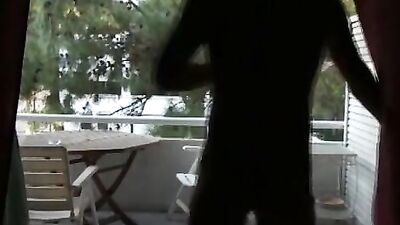 Naked Making Coffee: Amateur Fun Voyeur