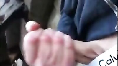 Outdoor Wanking Bliss with Amateur Boys! (Lad)