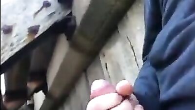 Outdoor Wanking Bliss with Amateur Boys! (Lad)