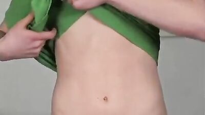 Sexy Twink Cum Machine Ready for Action!