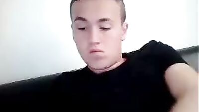 Blond Boys Handjobs - Cum Shots with Danny 19!