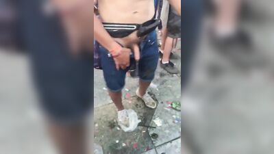 Young Pissers at The Fairs: The Ultimate Amateur Fetish Experience