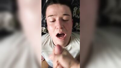GayTube Take It Bitch Porn - Cum in Face Explosion!