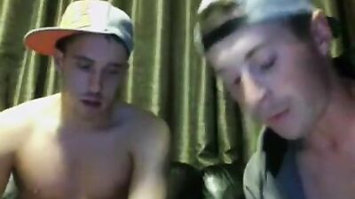 Gay Buddies Hot Jo First-Time - Straight Porn Adventures!