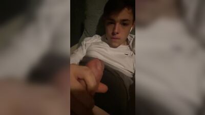 Slow Motion Cutie JO - Twink Amateur Cum Shots Handjob