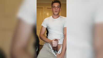 Gay Teen Thick Cocks: Hot Uncut Jacking!