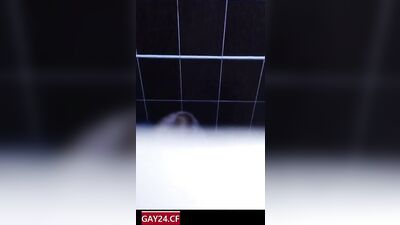 Jerking in the Blond Toilet - Amateur Big Cocks