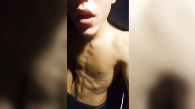Horny Boys Pride Masturbation - Cum Shots Handjob Solo