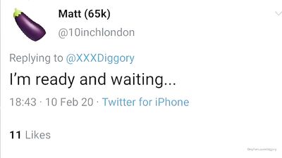 Bearded Bottom Matt Gets Facial Cumshot from Diggorys Big Cock!