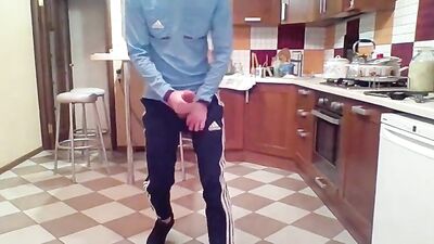 Cute Teen Boys Porn Dumps His Load In His Palm: Explore Gay Solo Cum Shots!