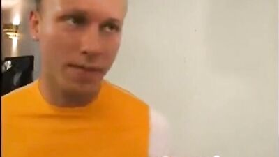 Bareback Wrestling in Adidas Shorts: GBT Boy Porn Fetish