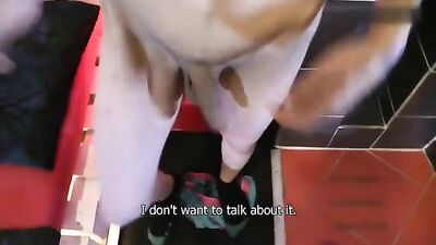 Raw Amateur Ass Play: Bareback for Cash Straight Boy Dose Gay Porn