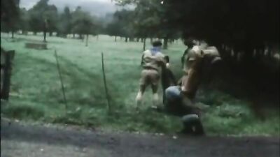 Gay Porn Scouting Adventure: Fully Exposed French Teens