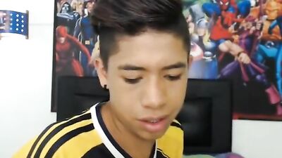 Hot Latino Boys Go Wild in Cam Gay Tube Performer Solo!