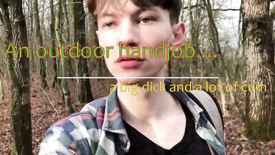 Outdoor Handjobs: Adventurous Thrills Between Men!