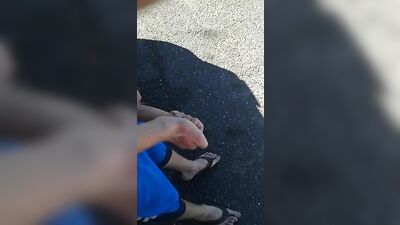 Gay Teen Amateur Cumming Outside - Exploring Wild Side!