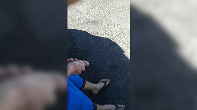 Gay Teen Amateur Cumming Outside - Exploring Wild Side!